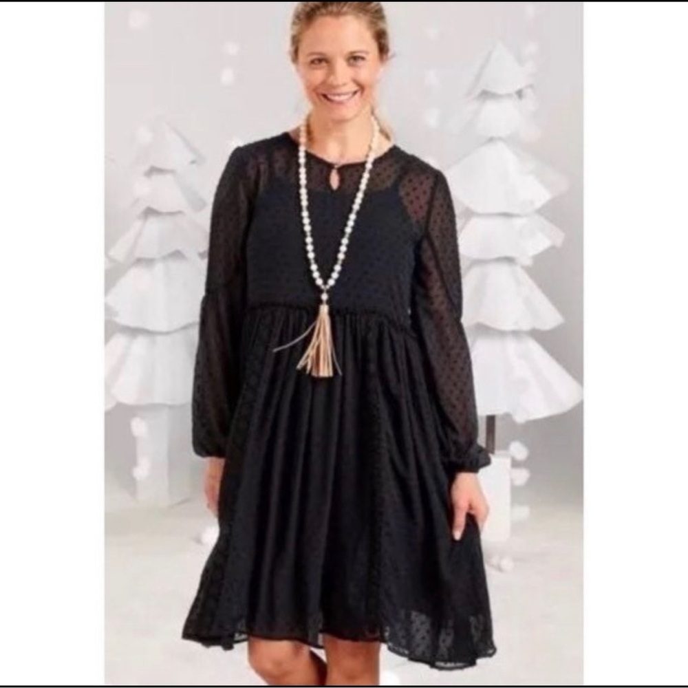 MATILDA JANE CLOTHING Women’s size S Prairie Dress NEW WITH TAGS !!